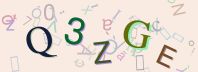 This is a captcha-picture. It is used to prevent mass-access by robots. (see: www.captcha.net)