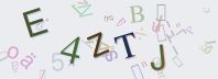 This is a captcha-picture. It is used to prevent mass-access by robots. (see: www.captcha.net)