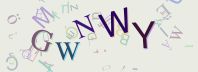 This is a captcha-picture. It is used to prevent mass-access by robots. (see: www.captcha.net)